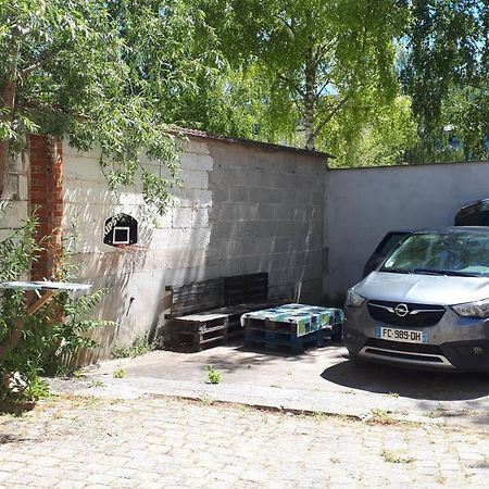 F4 Dans Maison Au Calme Pres Du Centre De Chalons En Champagne Luaran gambar